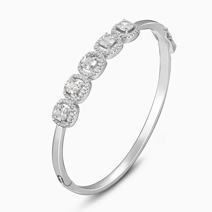 Silver Tales of Love Bracelet
