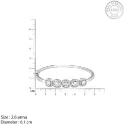 Silver Tales of Love Bracelet