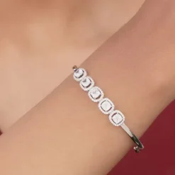 Silver Tales of Love Bracelet
