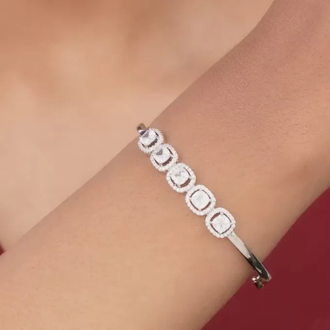 Silver Tales of Love Bracelet