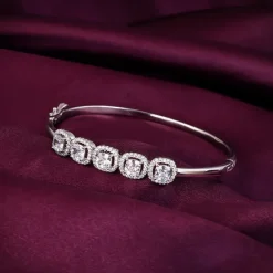 Silver Tales of Love Bracelet
