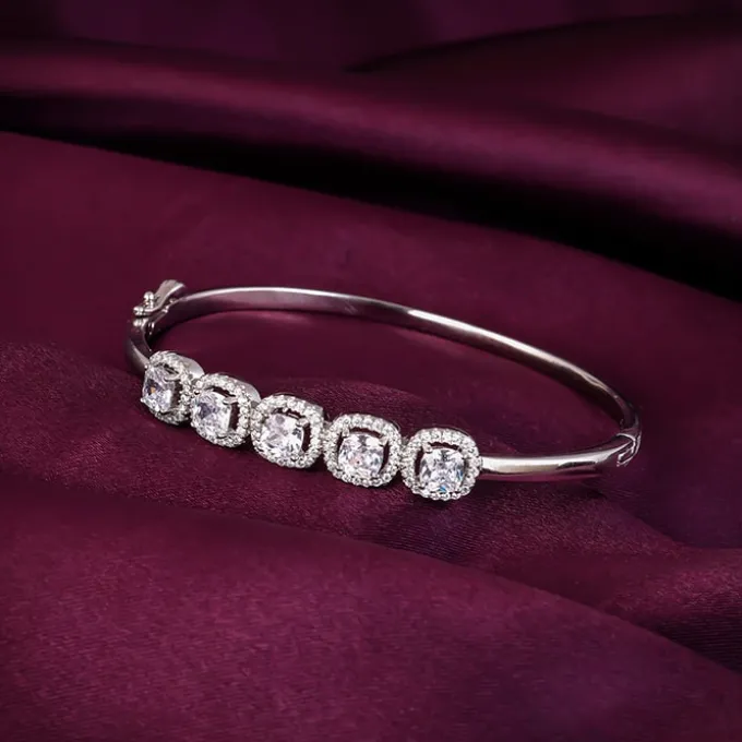 Silver Tales of Love Bracelet