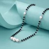 Silver Tarunima Pearl Mangalsutra