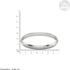 Silver Tejvik Kada For Him (Size 6.96)