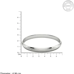 Silver Tejvik Kada For Him (Size 6.96)