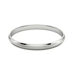 Silver Tejvik Kada For Him (Size 6.77)