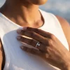 Silver Tethys Ring (Size 12)