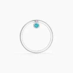 Silver Tethys Ring (Size 12)