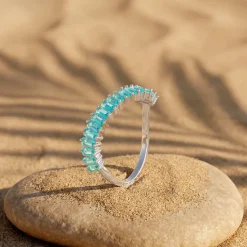 Silver Thaleia Ring (Size 12)