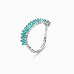 Silver Thaleia Ring (Size 12)