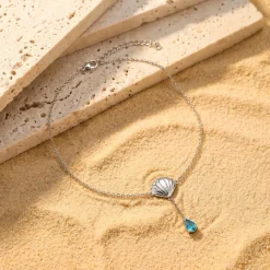 Silver Themis Anklet
