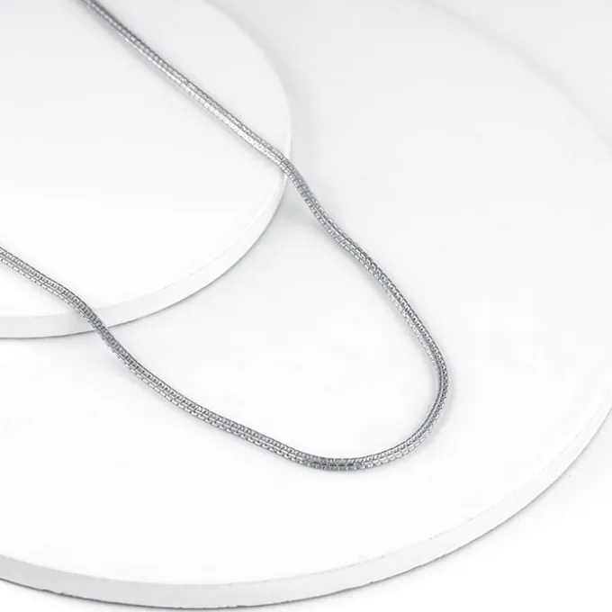 Silver Threaded Thrills Chain for Him