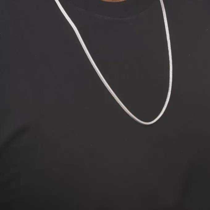Silver Threaded Thrills Chain for Him