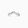 Silver Timeless Gleam Ring (Size 12)