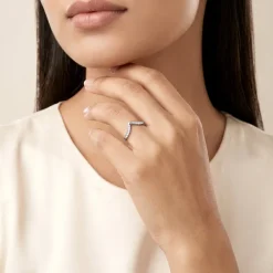 Silver Timeless Gleam Ring (Size 12)