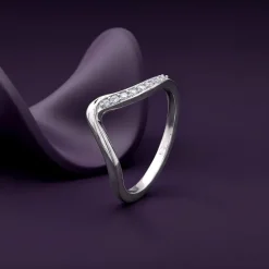 Silver Timeless Gleam Ring (Size 12)