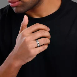 Silver Timeless Ring For Him
