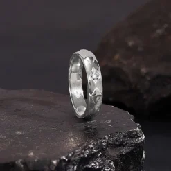 Silver Timeless Ring For Him