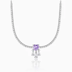 Silver True Bond Necklace
