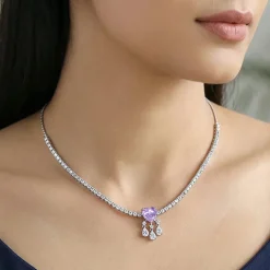 Silver True Bond Necklace
