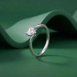Silver Twilight Love Ring