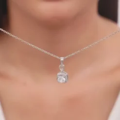 Silver Twilight Solitaire Set