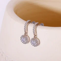 Silver Twilight Solitaire Set
