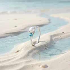 Silver Tyche Ring (Size 12)
