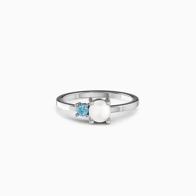 Silver Tyche Ring (Size 12)