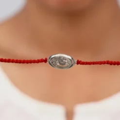 Silver Ucchishta Ganapati Rakhi