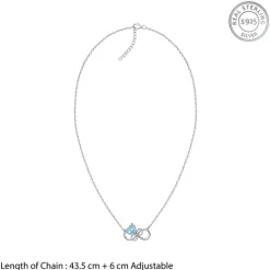 Silver Unending Love Set