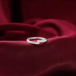 Silver Unite Ring