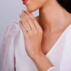 Silver Unite Ring
