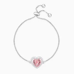 Silver Valentine Bracelet