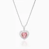 Silver Valentine Pendant