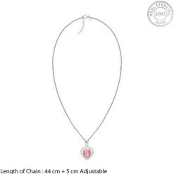 Silver Valentine Set of Three