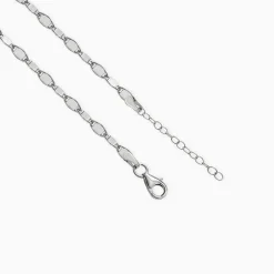 Silver Valentino Sparkle Chain