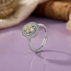 Silver Vamika Ring