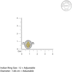 Silver Vamika Ring
