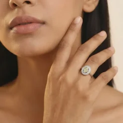 Silver Vamika Ring