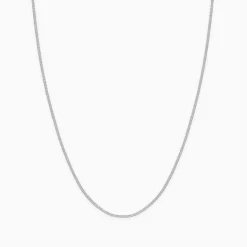 Silver Venetian Box Waist Chain