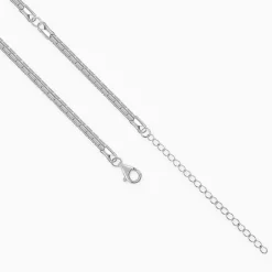 Silver Venetian Box Waist Chain