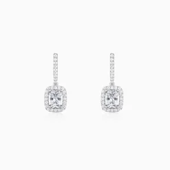 Silver Vesper Earrings