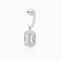 Silver Vesper Earrings