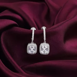 Silver Vesper Earrings