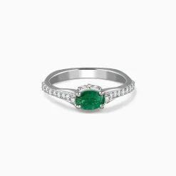 Silver Victoria Ring (Size 12)