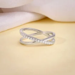 Silver Vienna Ring