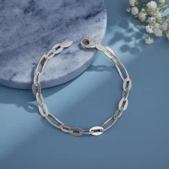 Silver Viking Bracelet For Him