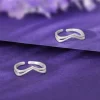 Silver Vintage Love Toe Rings