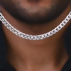 Silver Warrior Mode Bracelet For Him